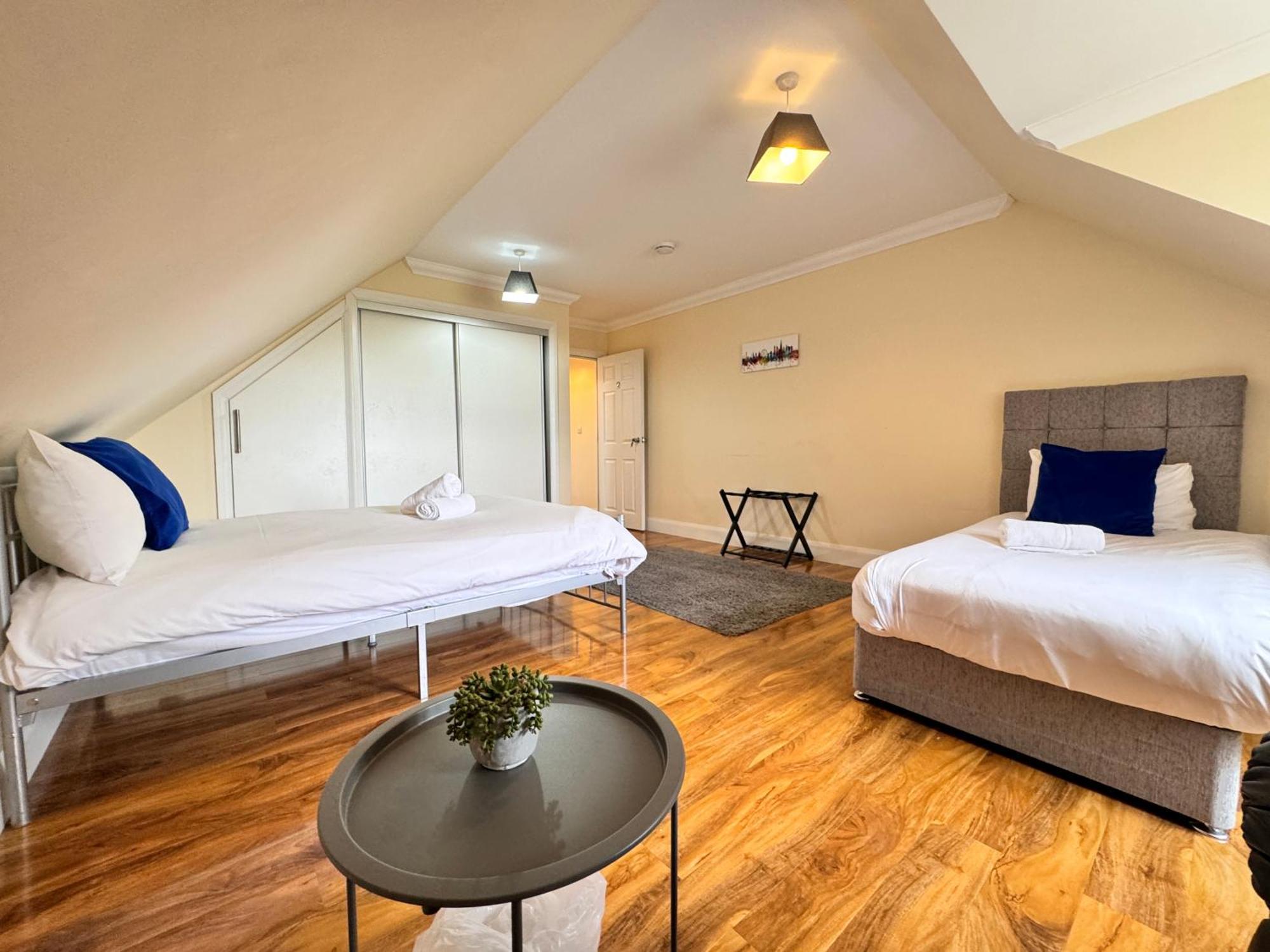 Relaxing Airport Rooms 스탠웰 외부 사진