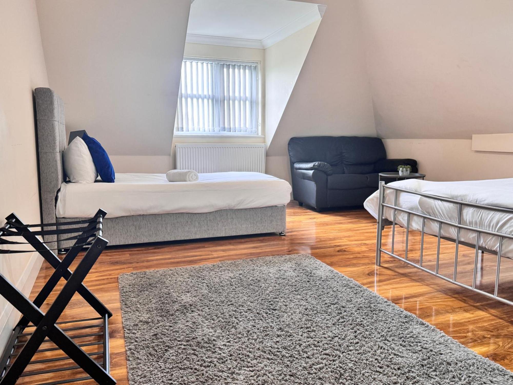 Relaxing Airport Rooms 스탠웰 외부 사진